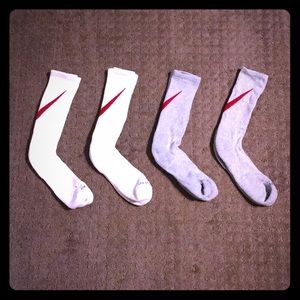 Men's Nike dri-fit socks ( 4 pairs)